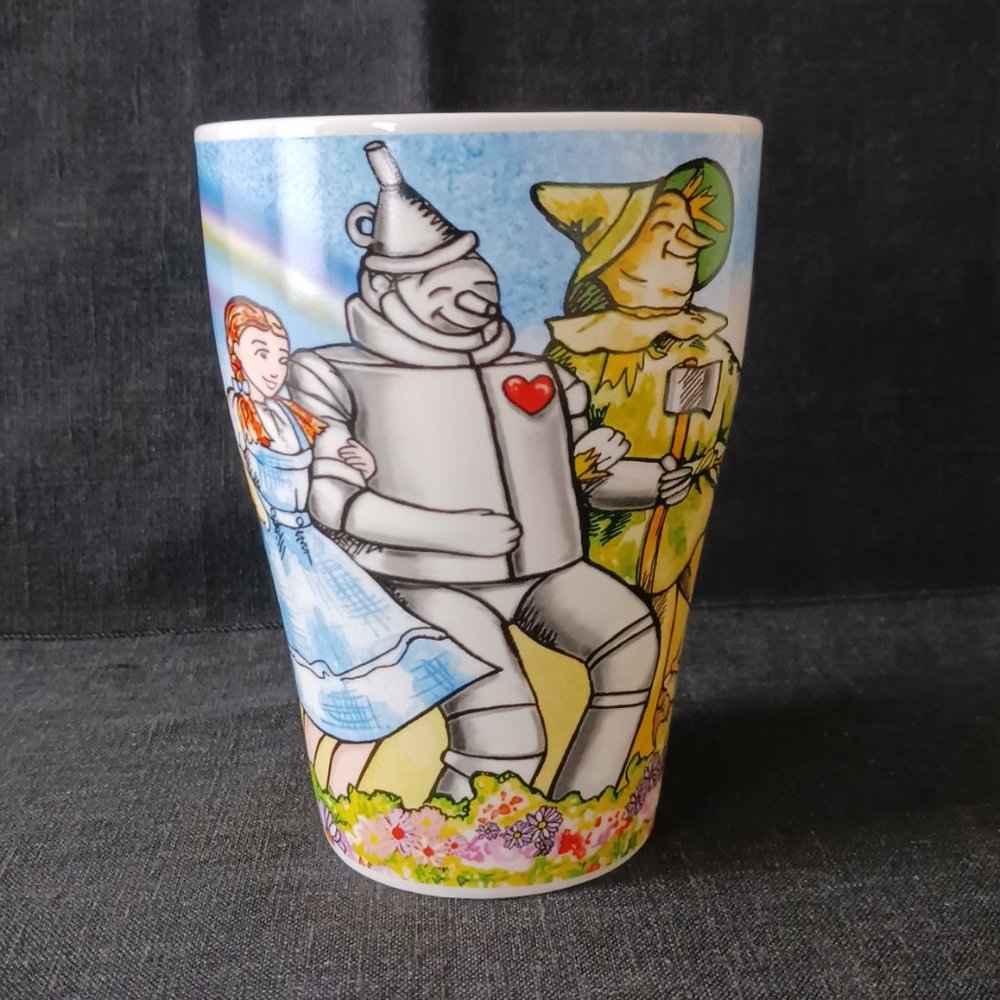 Bone China Mug Cup 2011 Wizard of Oz Movie Paul Cardew Off To See The Wizard